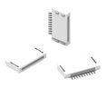 FFC / FPC Connector, Poles - 8, 50V, 500mA, Right Angle